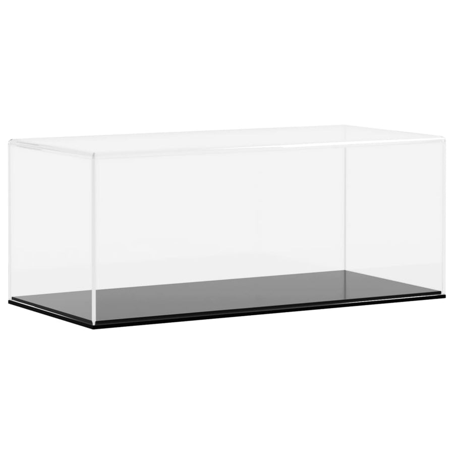 Vitrine Transparant Acryl 34 x 16 x 14 cm