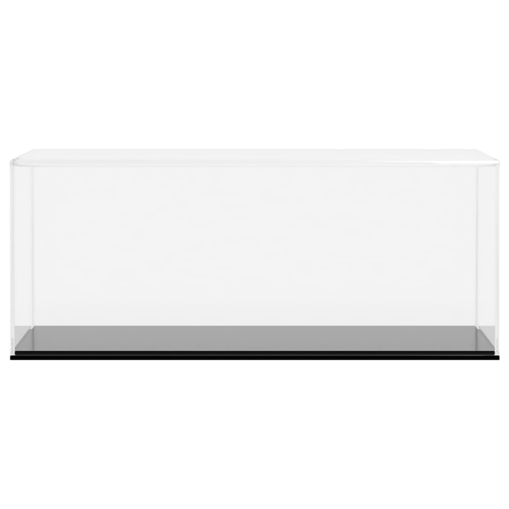Vitrine Transparant Acryl 34 x 16 x 14 cm
