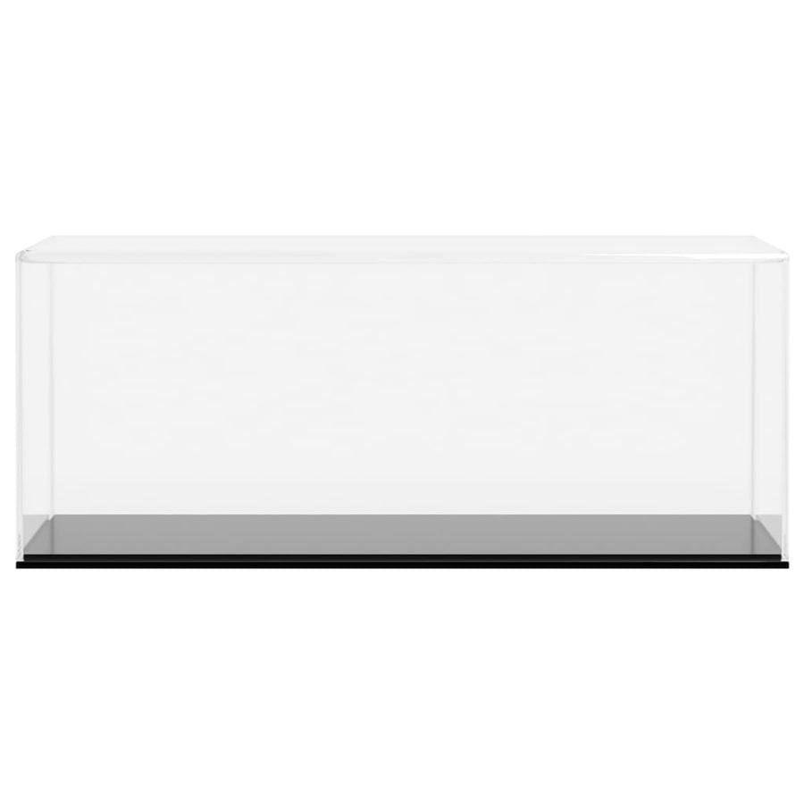 Vitrine Transparant Acryl 34 x 16 x 14 cm