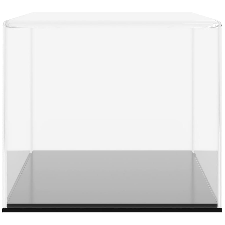 Vitrine Transparant Acryl 34 x 16 x 14 cm