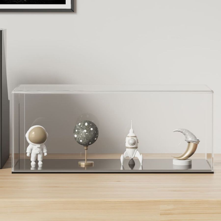 Vitrine Transparant Acryl 34 x 16 x 14 cm