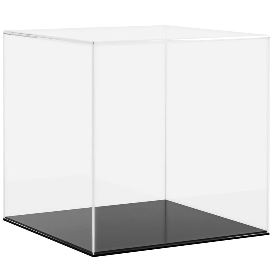 Vitrine Transparant Acryl 30 x 30 x 30 cm