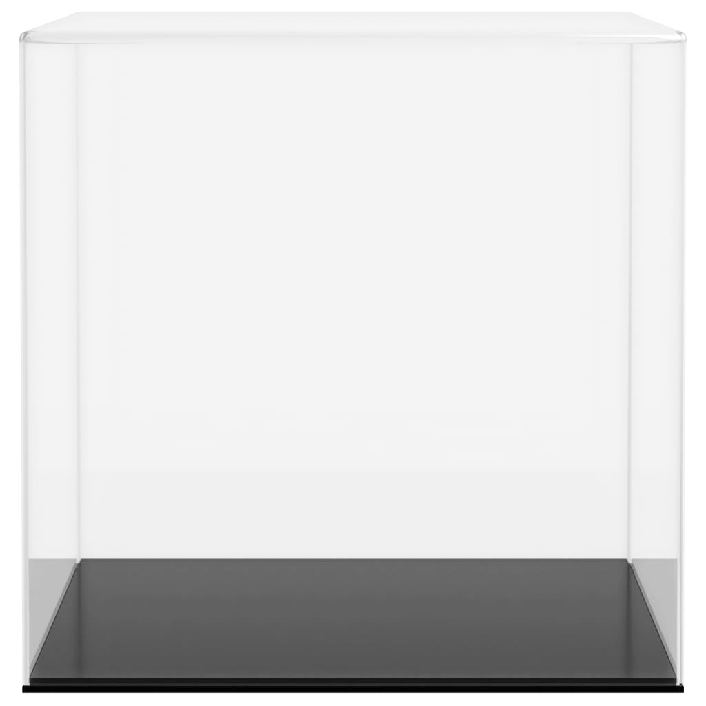 Vitrine Transparant Acryl 30 x 30 x 30 cm