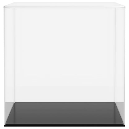 Vitrine Transparant Acryl 30 x 30 x 30 cm