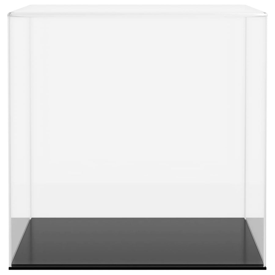 Vitrine Transparant Acryl 30 x 30 x 30 cm