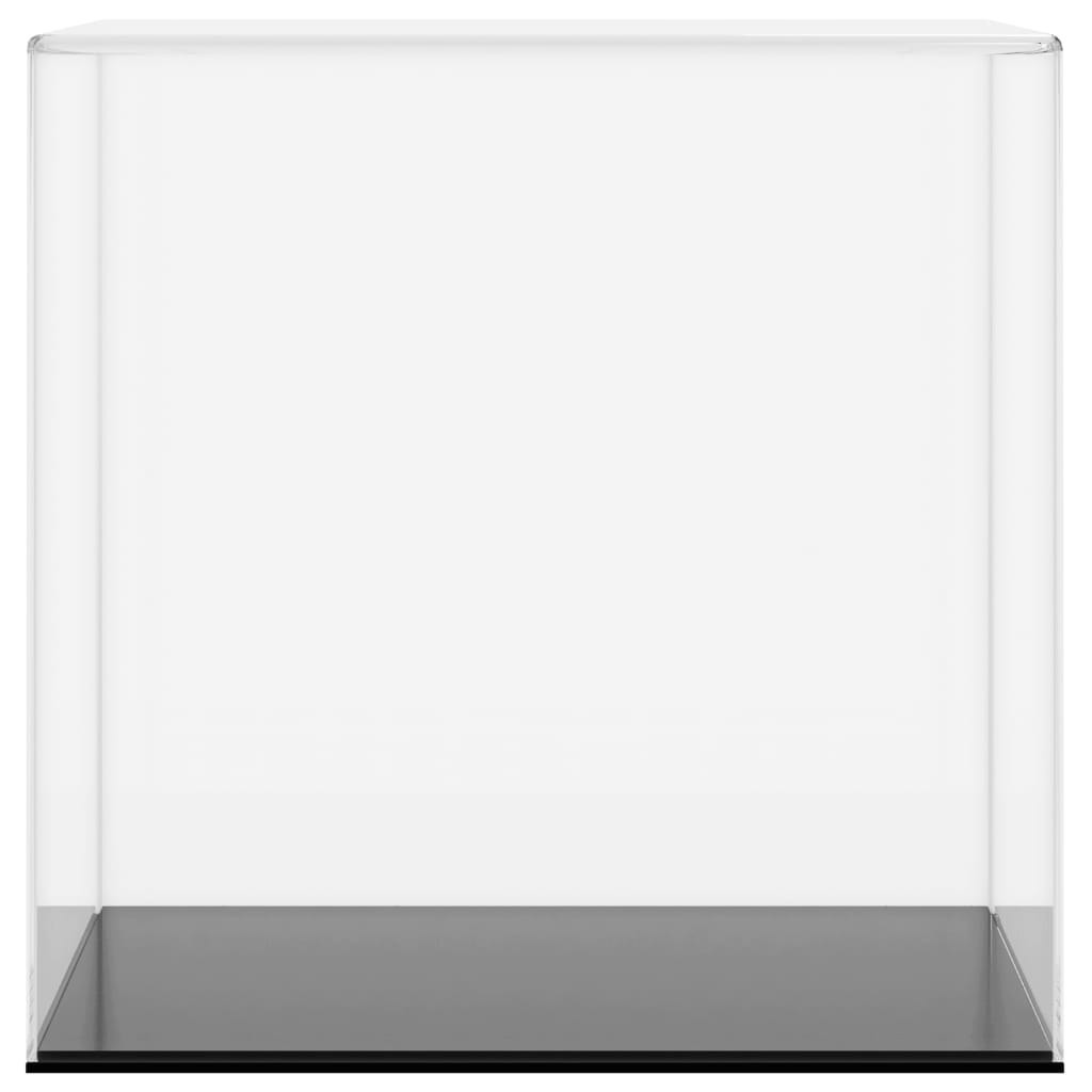 Vitrine Transparant Acryl 30 x 30 x 30 cm