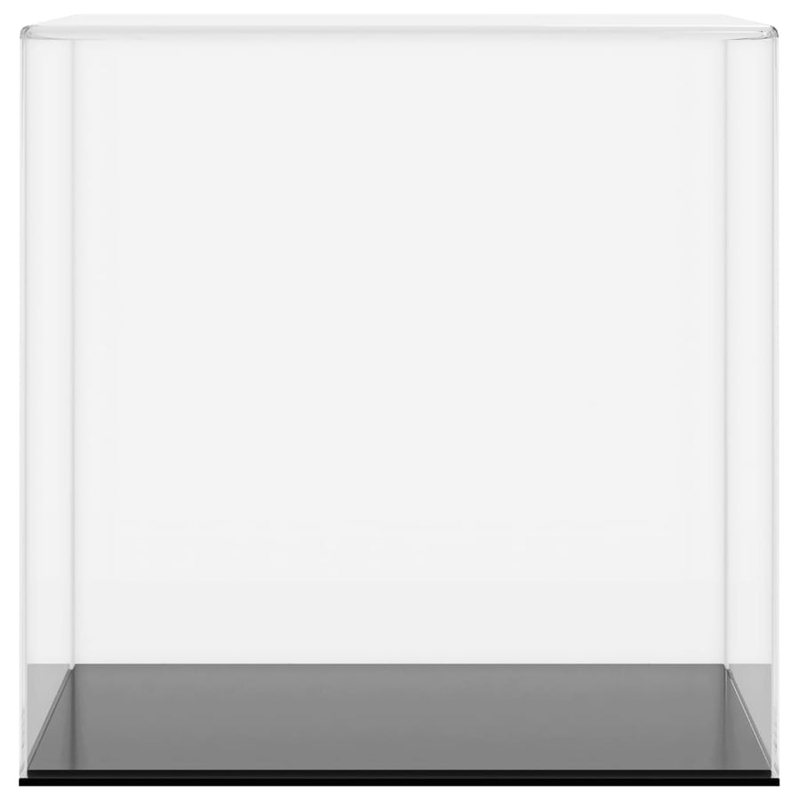 Vitrine Transparant Acryl 30 x 30 x 30 cm