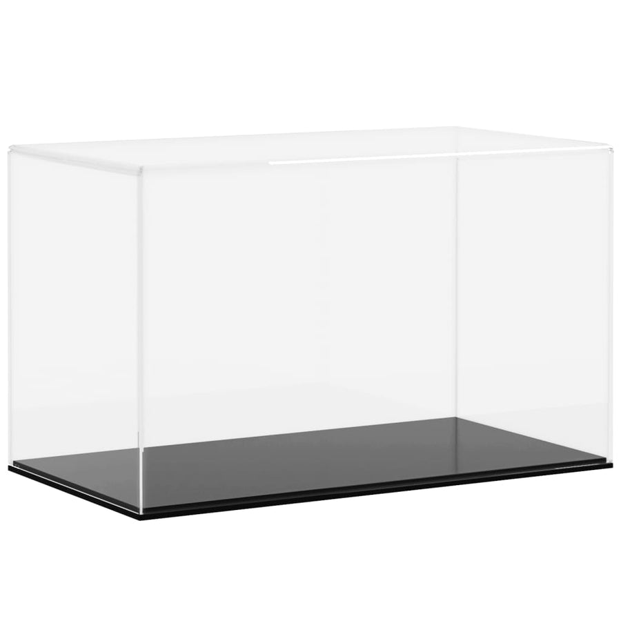 Vitrine Transparant Acryl 31 x 17 x 19 cm