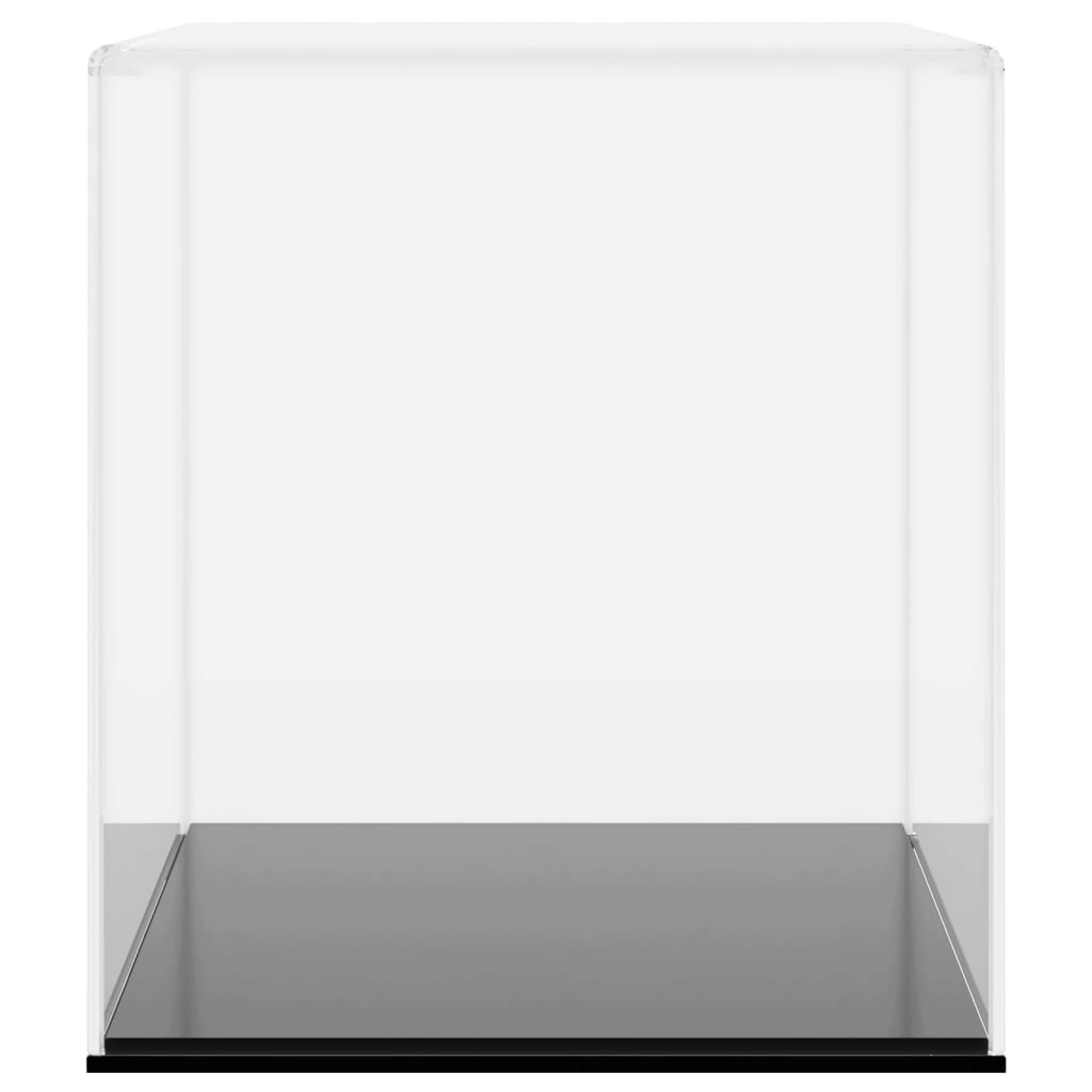 Vitrine Transparant Acryl 31 x 17 x 19 cm
