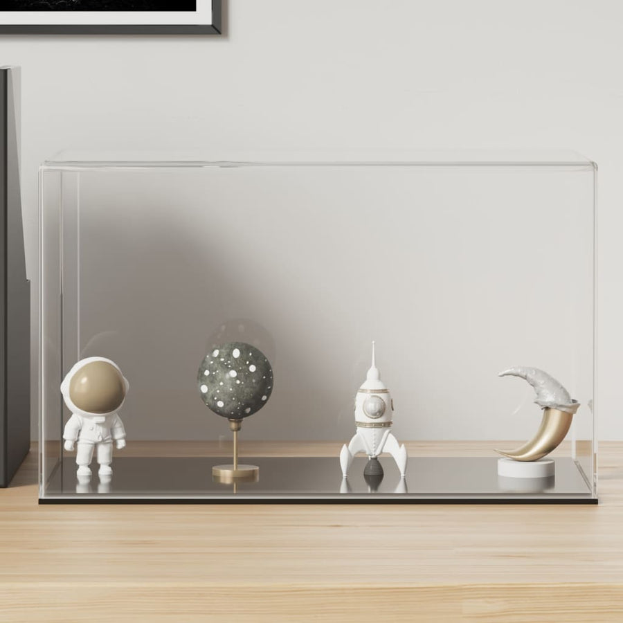Vitrine Transparant Acryl 31 x 17 x 19 cm