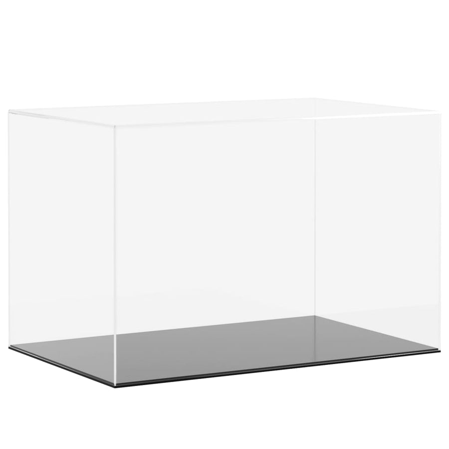 Vitrine Transparant Acryl 56 x 36 x 37 cm
