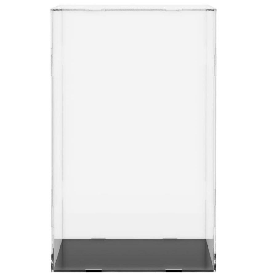 Vitrine Transparant Acryl 14 x 14 x 22 cm