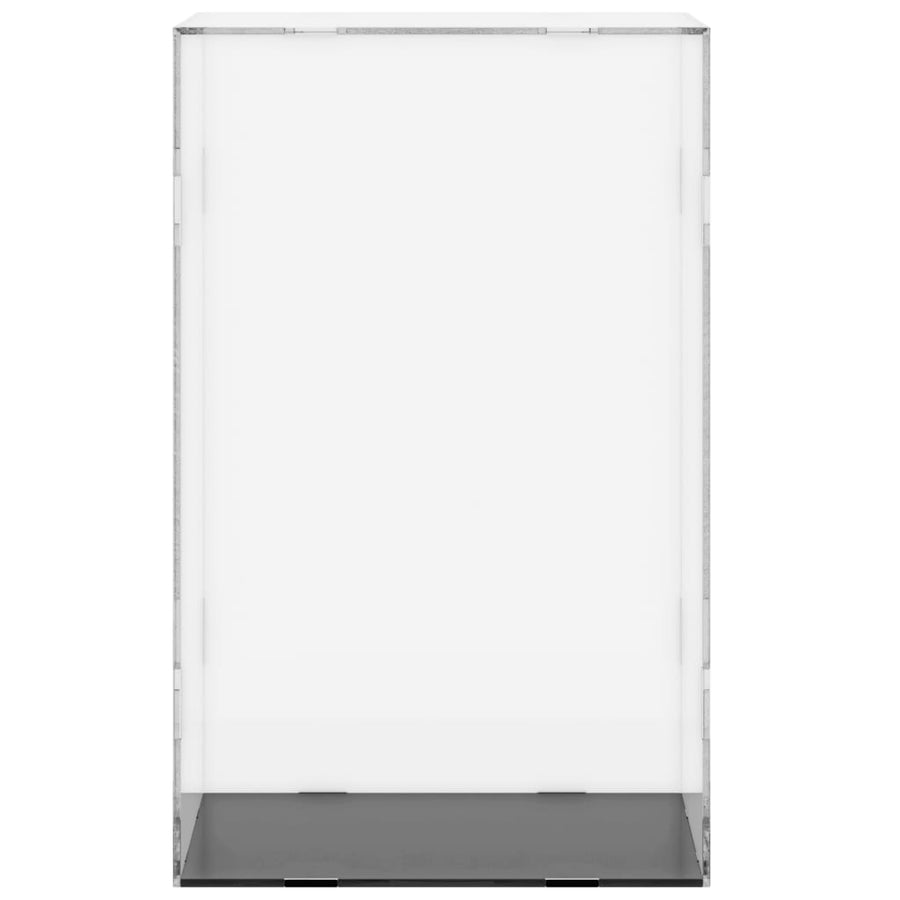 Vitrine Transparant Acryl 14 x 14 x 22 cm