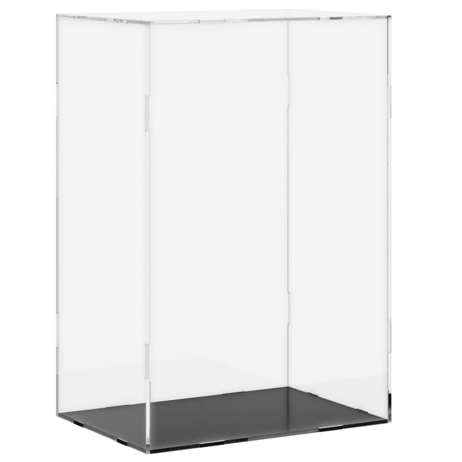 Vitrine Transparant Acryl 17 x 12 x 25 cm