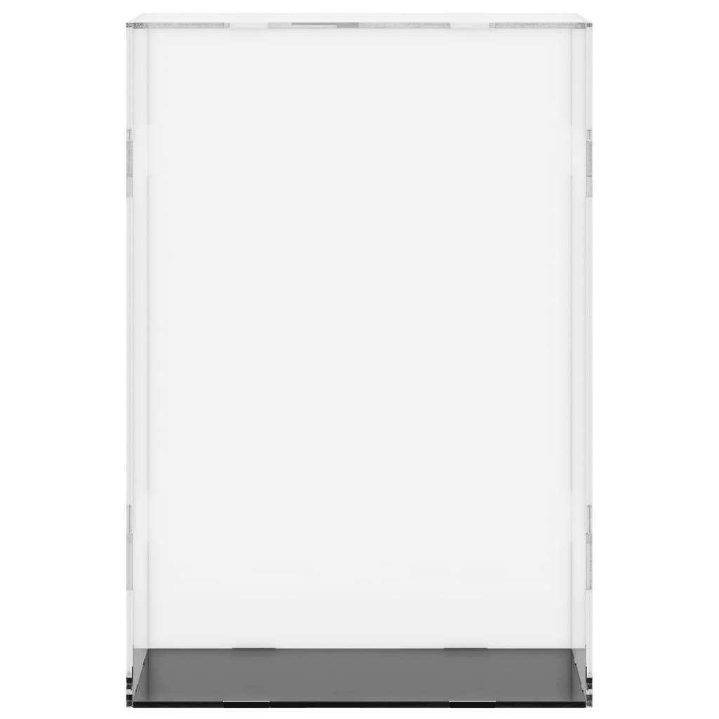 Vitrine Transparant Acryl 17 x 12 x 25 cm