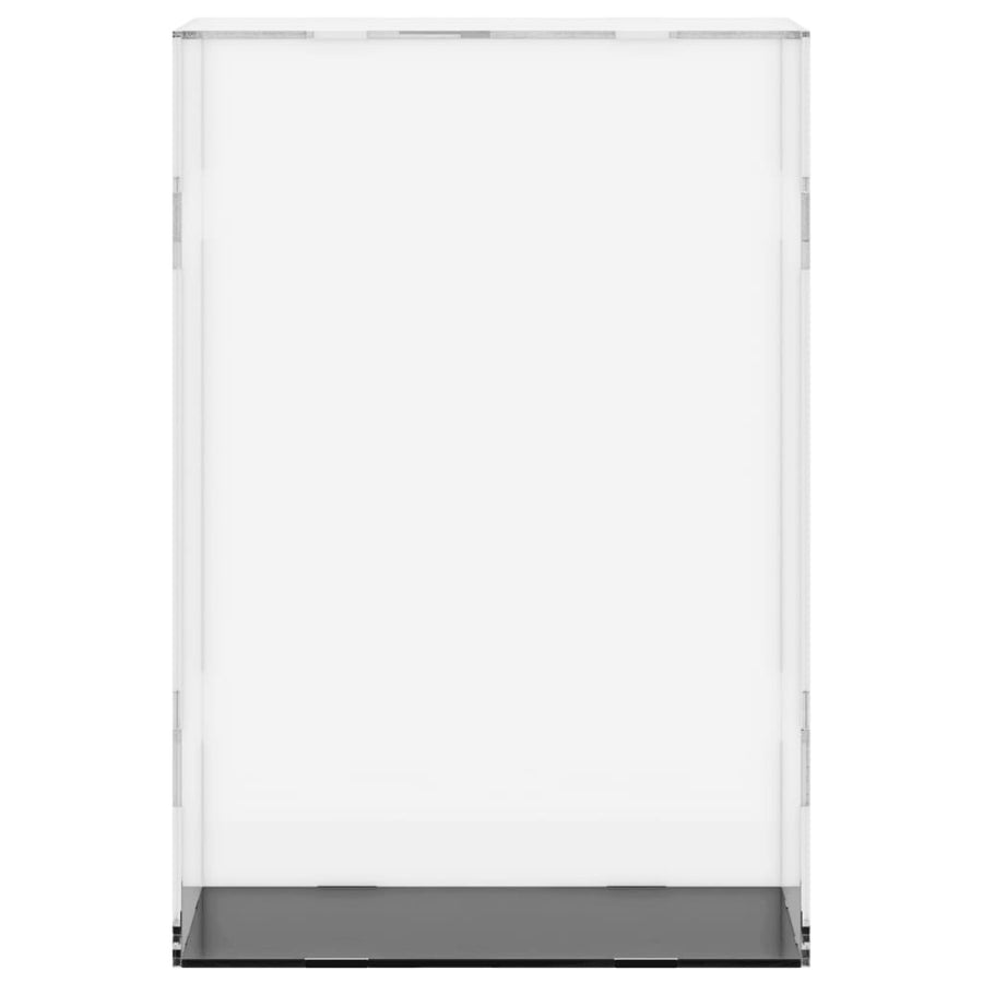 Vitrine Transparant Acryl 17 x 12 x 25 cm
