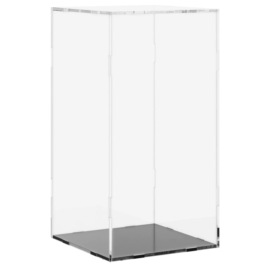 Vitrine Transparant Acryl 20 x 20 x 38 cm