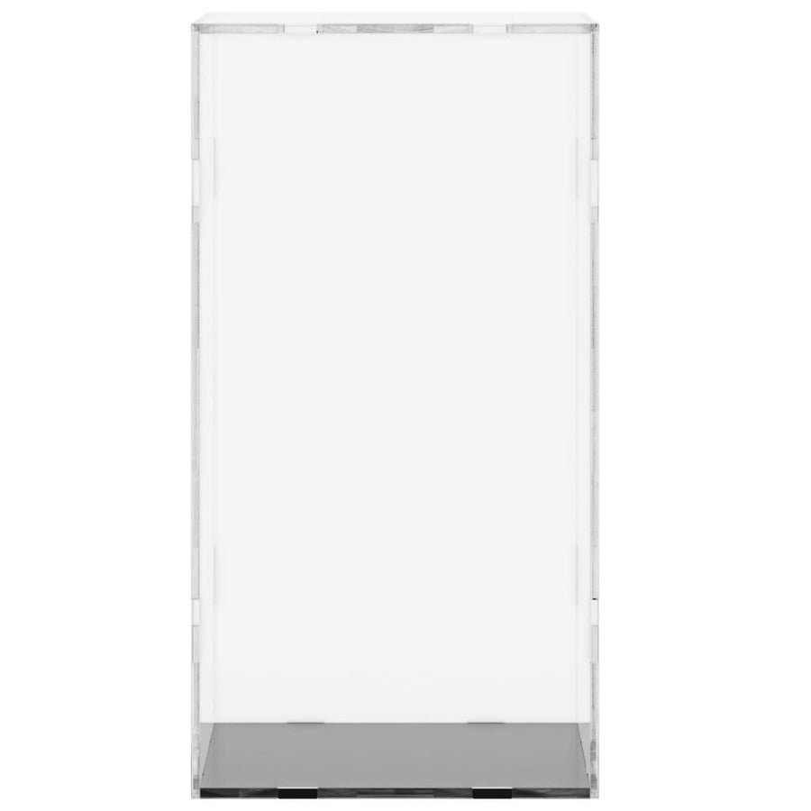Vitrine Transparant Acryl 20 x 20 x 38 cm