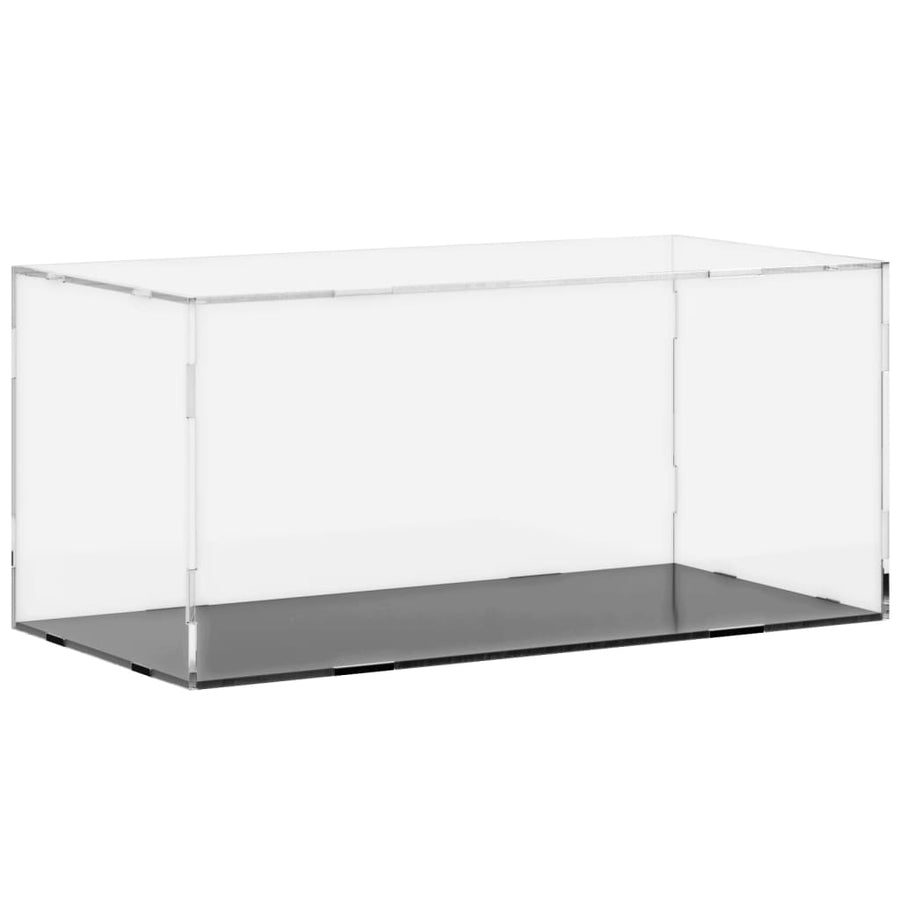 Vitrine Transparant Acryl 24 x 12 x 11 cm