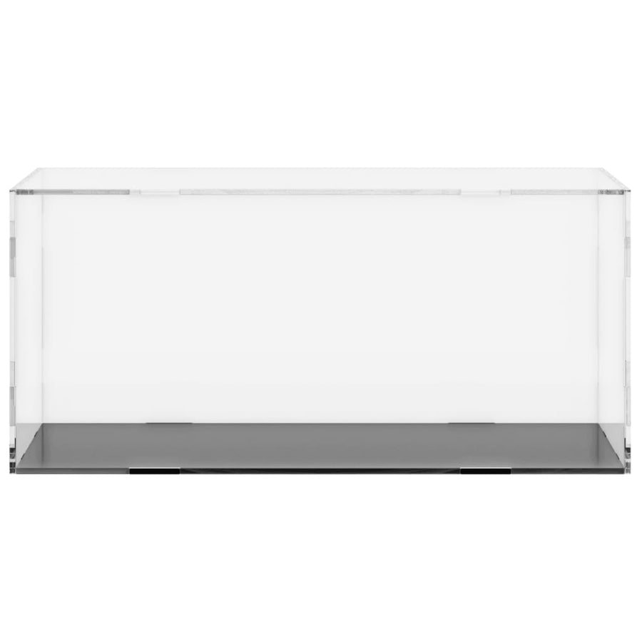 Vitrine Transparant Acryl 24 x 12 x 11 cm