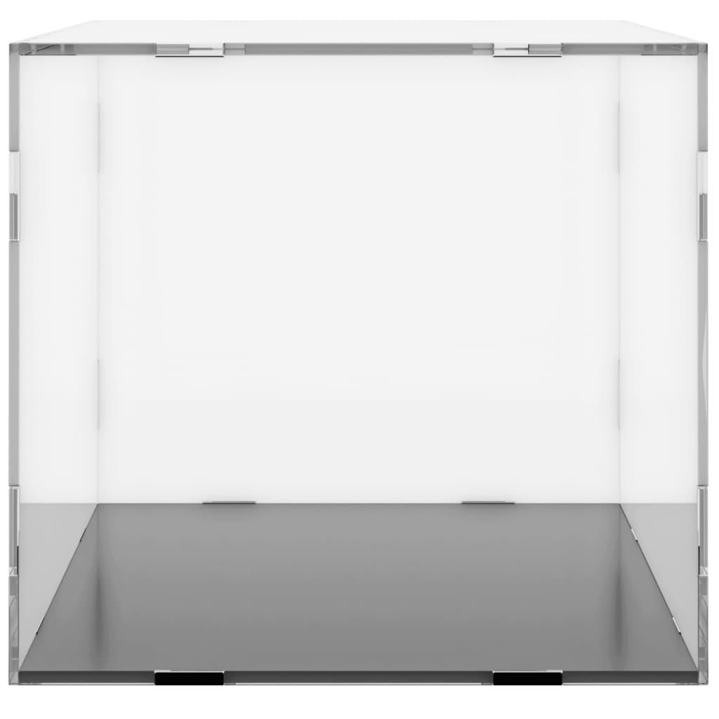 Vitrine Transparant Acryl 24 x 12 x 11 cm
