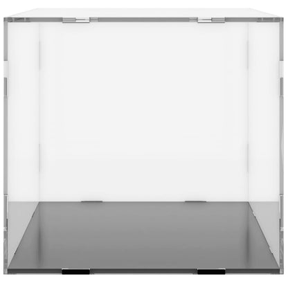 Vitrine Transparant Acryl 24 x 12 x 11 cm