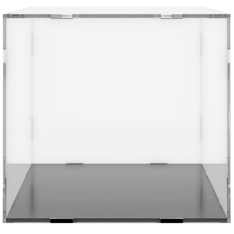 Vitrine Transparant Acryl 24 x 12 x 11 cm