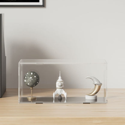 Vitrine Transparant Acryl 24 x 12 x 11 cm