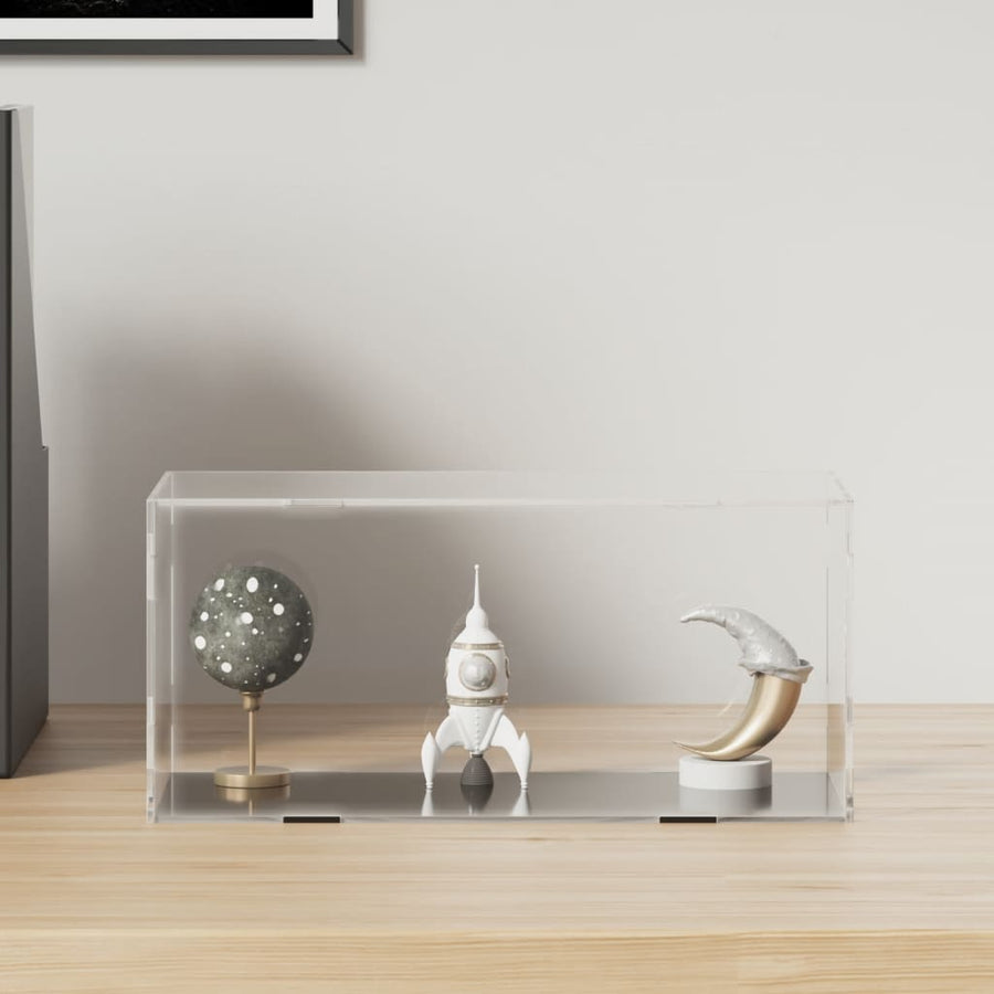 Vitrine Transparant Acryl 24 x 12 x 11 cm