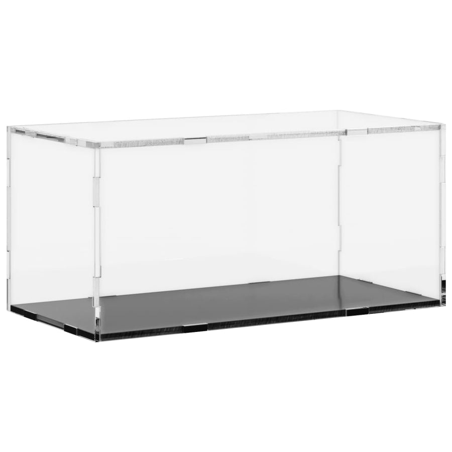 Vitrine Transparant Acryl 30 x 15 x 14 cm