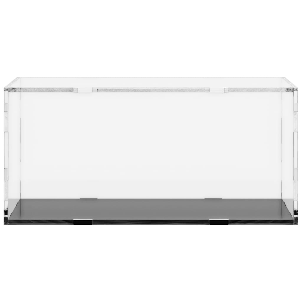 Vitrine Transparant Acryl 30 x 15 x 14 cm