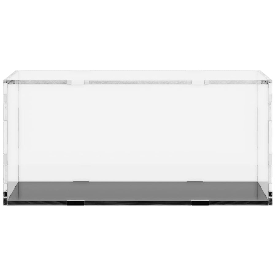 Vitrine Transparant Acryl 30 x 15 x 14 cm