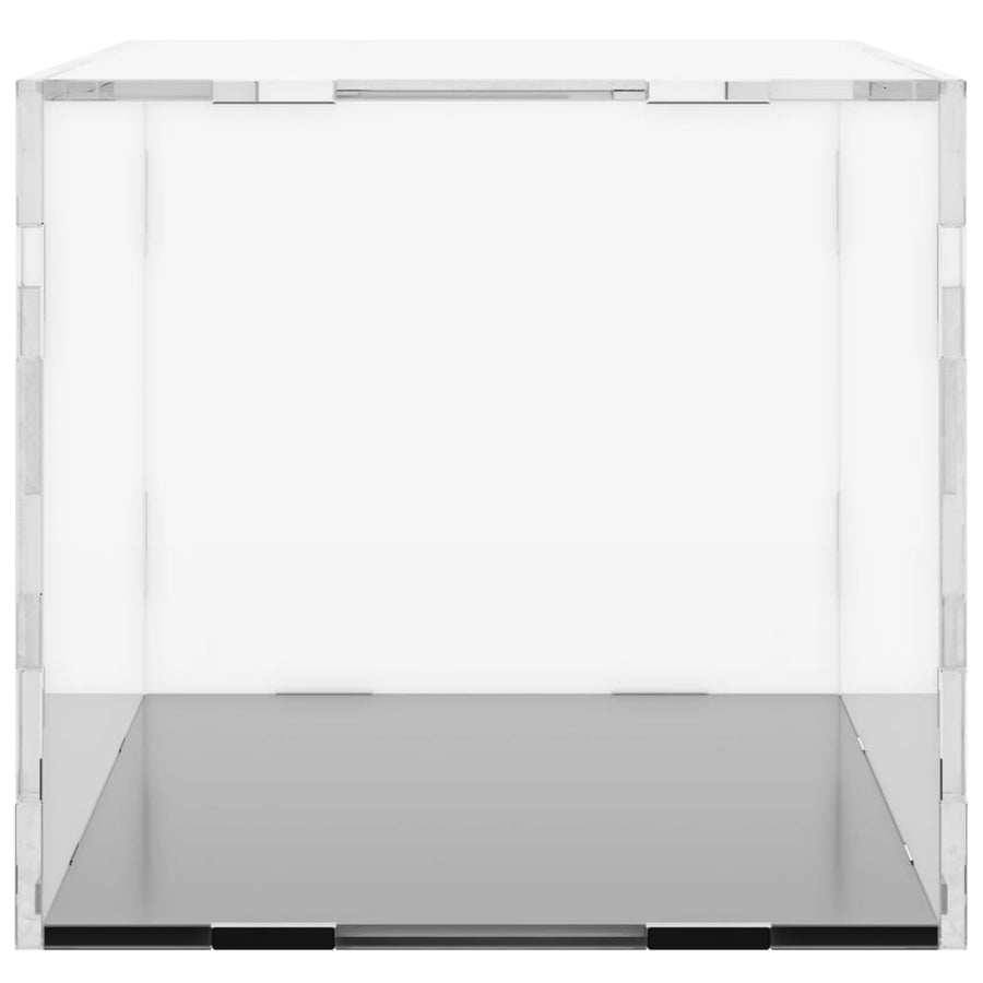 Vitrine Transparant Acryl 30 x 15 x 14 cm