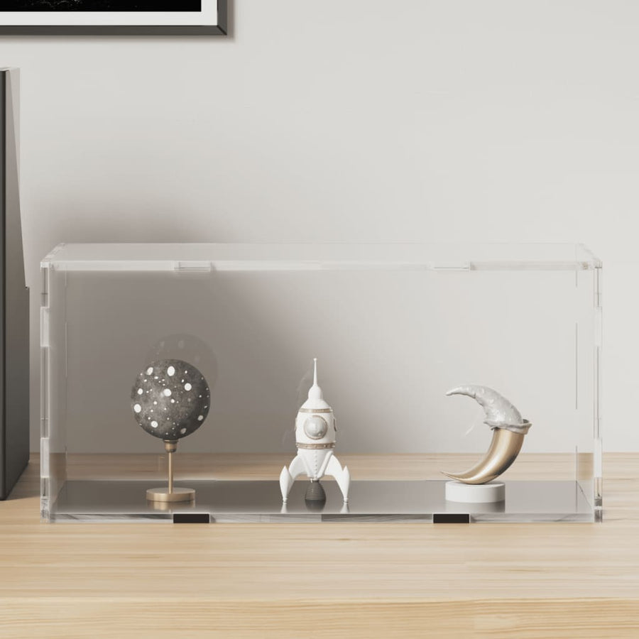 Vitrine Transparant Acryl 30 x 15 x 14 cm