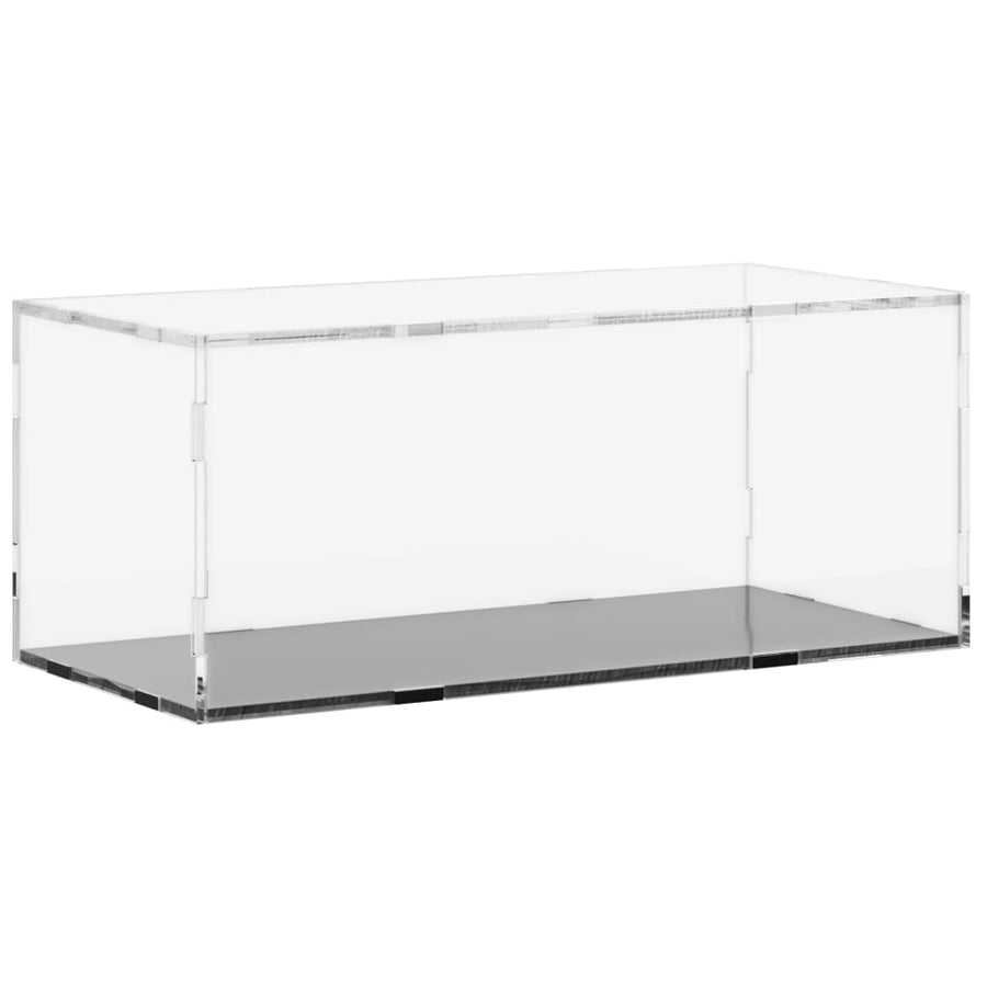 Vitrine Transparant Acryl 34 x 16 x 14 cm