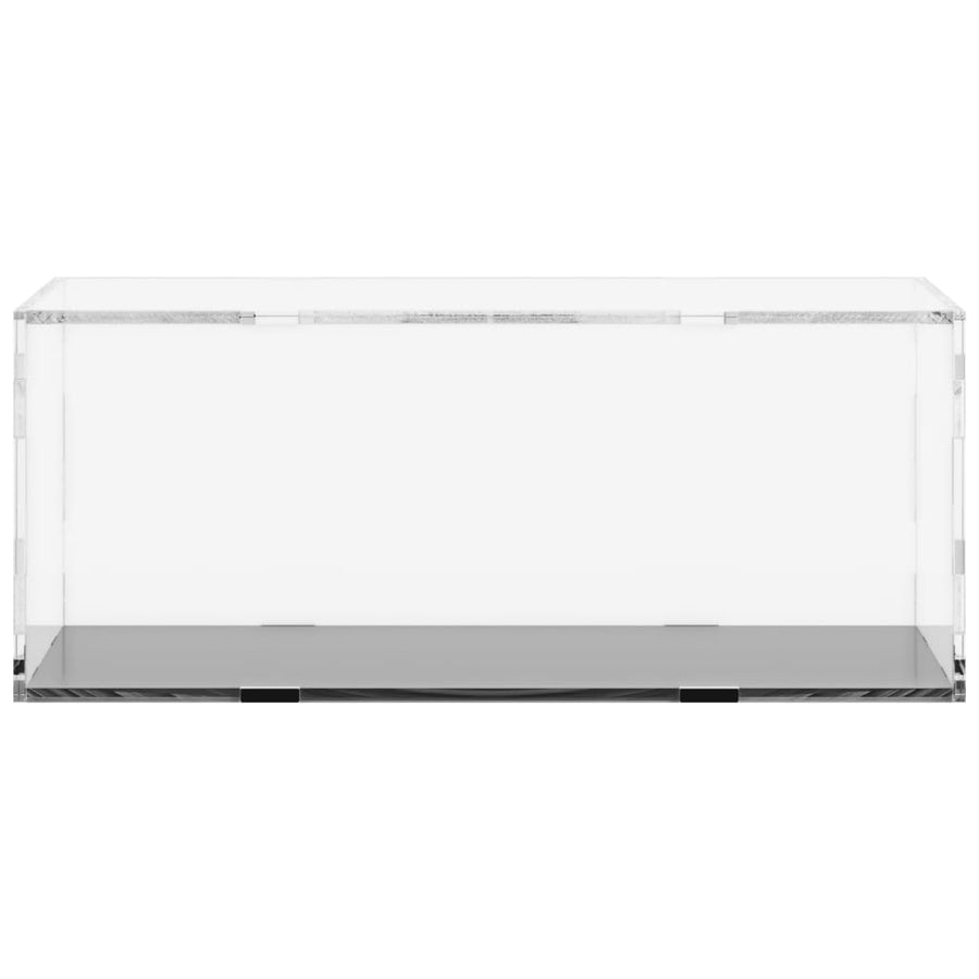 Vitrine Transparant Acryl 34 x 16 x 14 cm