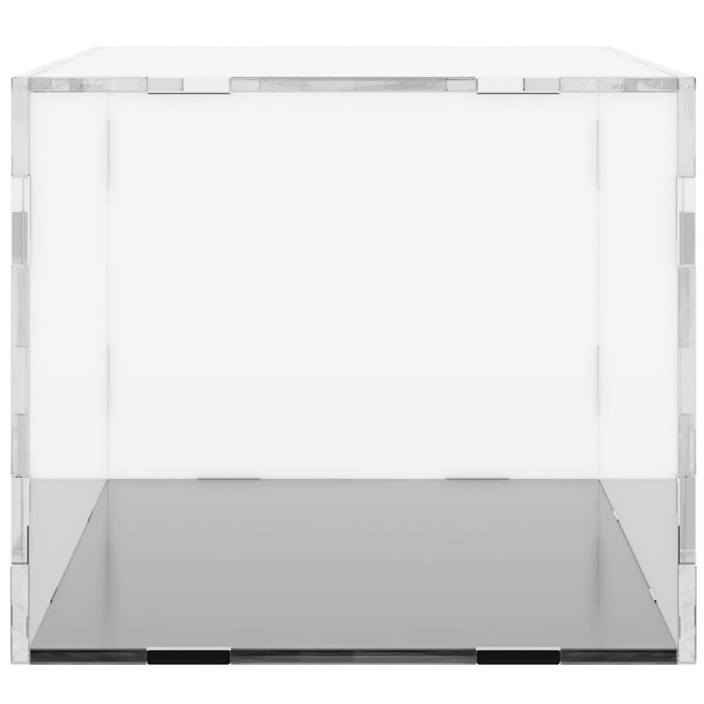 Vitrine Transparant Acryl 34 x 16 x 14 cm