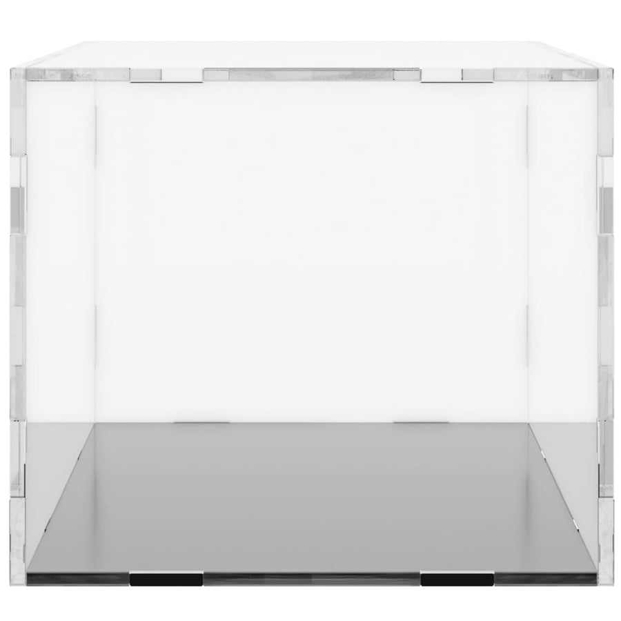 Vitrine Transparant Acryl 34 x 16 x 14 cm