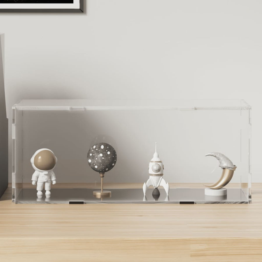 Vitrine Transparant Acryl 34 x 16 x 14 cm