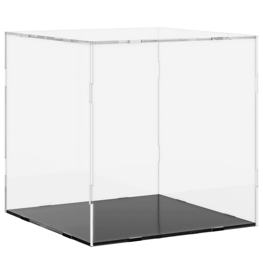 Vitrine Transparant Acryl 30 x 30 x 30 cm
