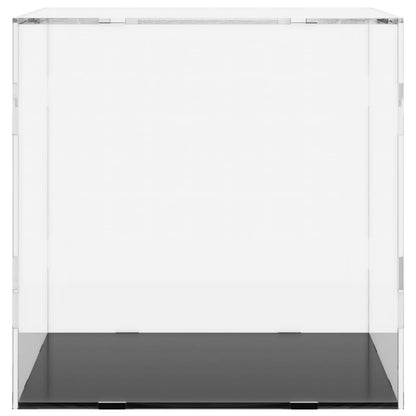 Vitrine Transparant Acryl 30 x 30 x 30 cm