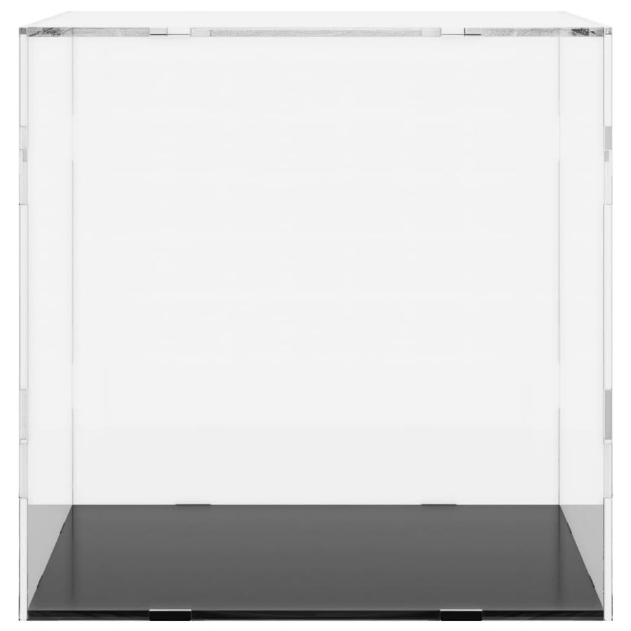 Vitrine Transparant Acryl 30 x 30 x 30 cm