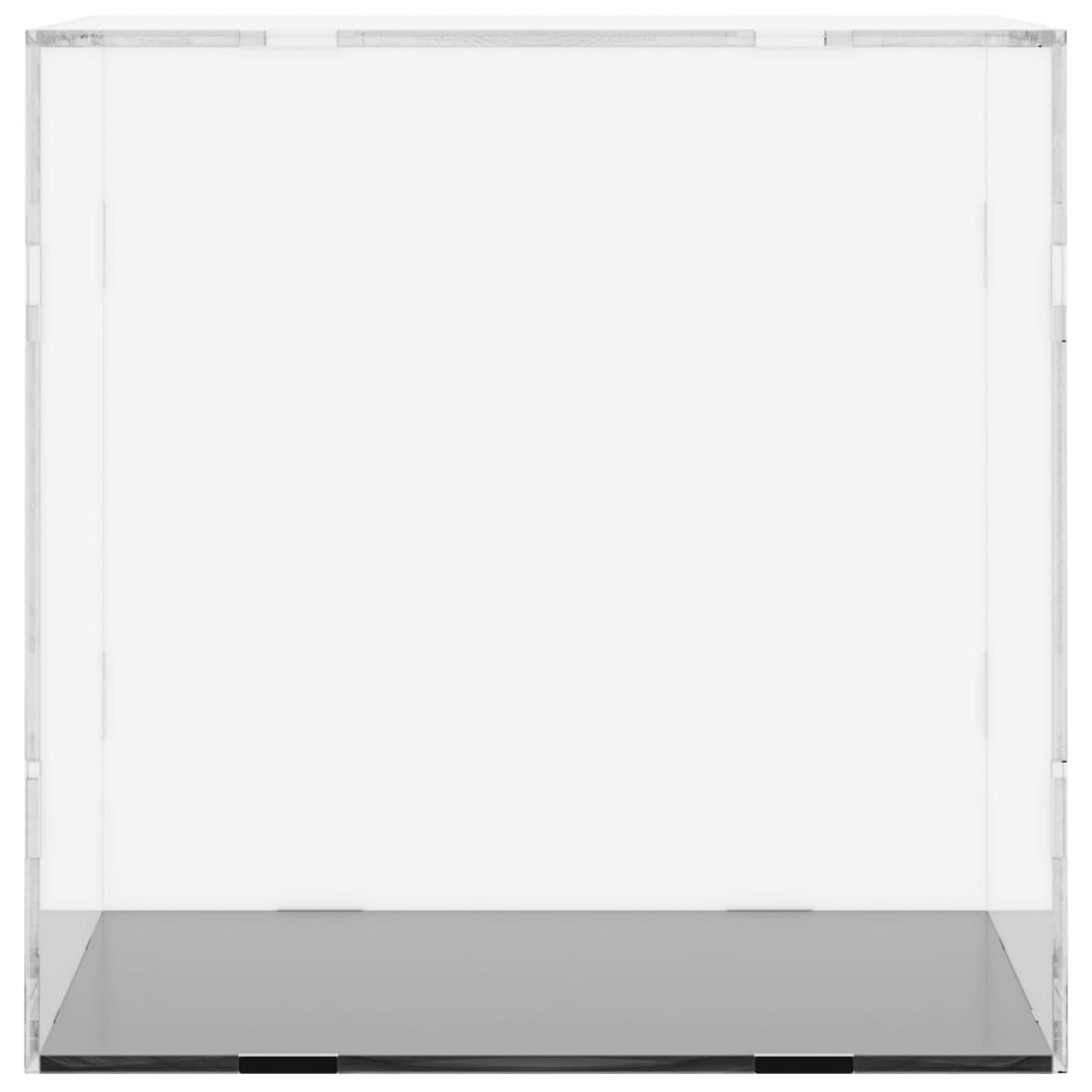 Vitrine Transparant Acryl 30 x 30 x 30 cm