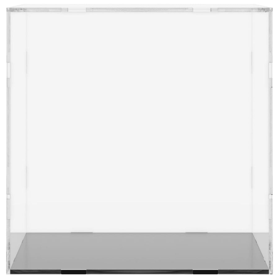Vitrine Transparant Acryl 30 x 30 x 30 cm