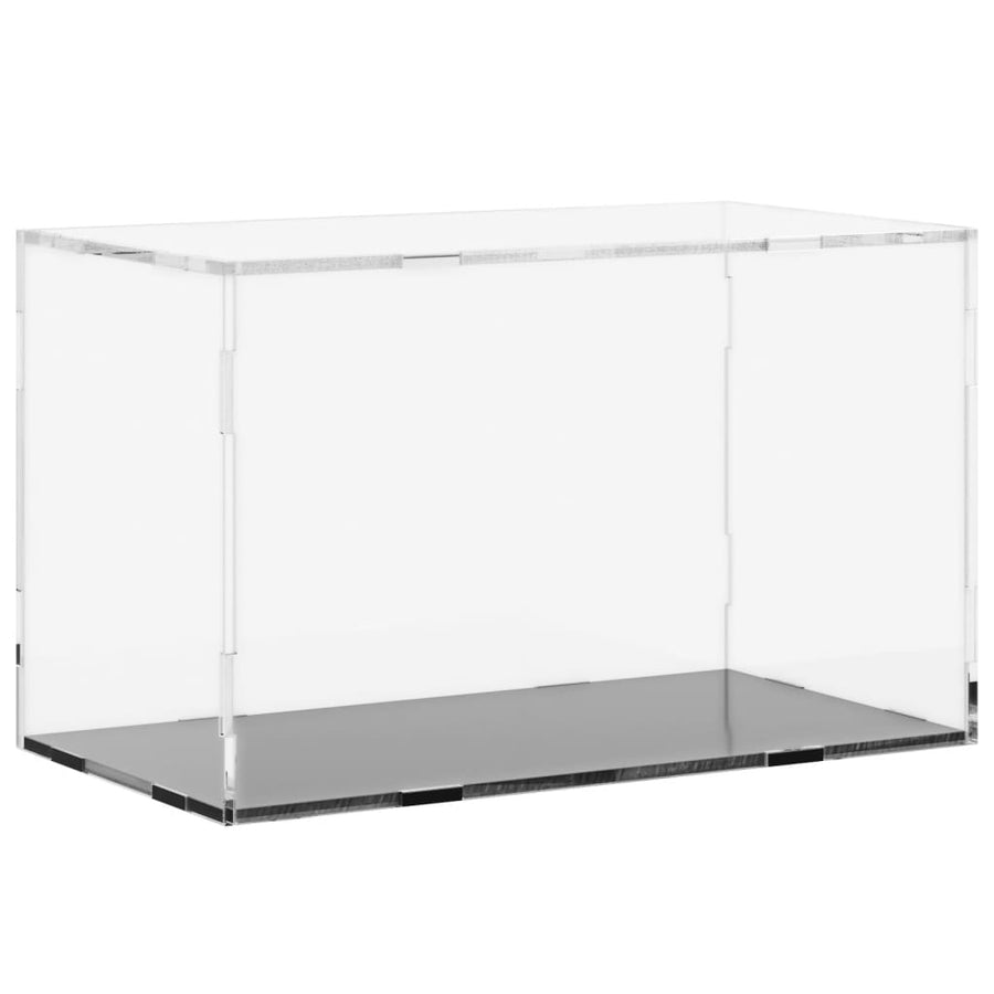 Vitrine Transparant Acryl 31 x 17 x 19 cm