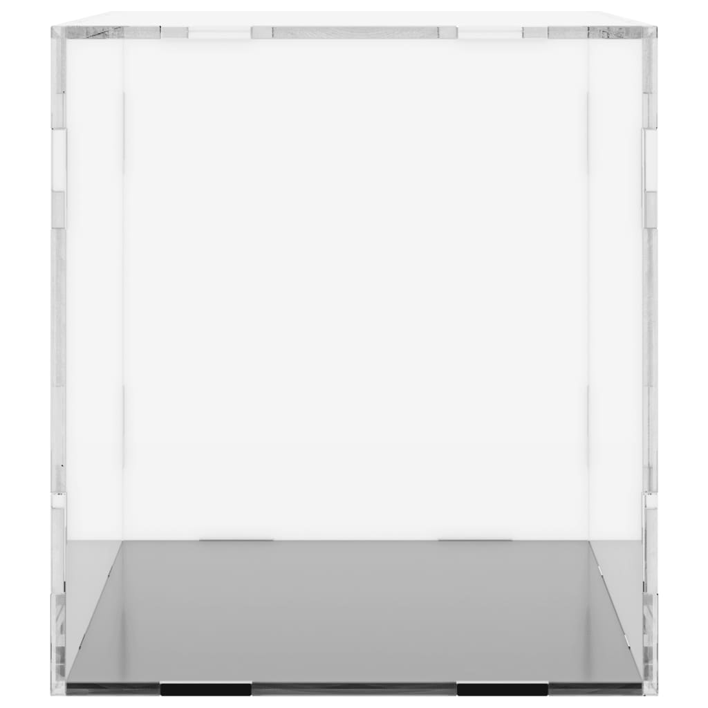 Vitrine Transparant Acryl 31 x 17 x 19 cm