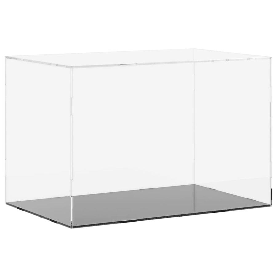 Vitrine Transparant Acryl 56 x 36 x 37 cm