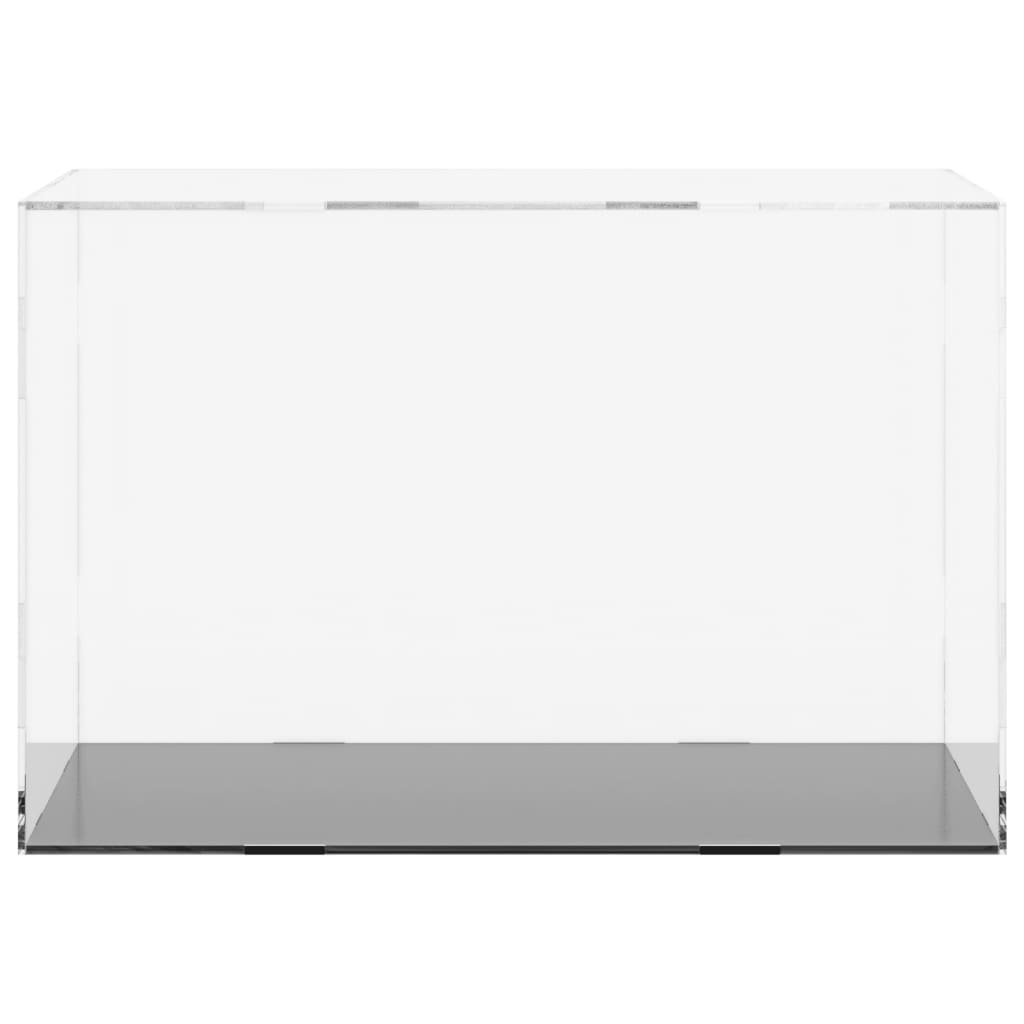 Vitrine Transparant Acryl 56 x 36 x 37 cm
