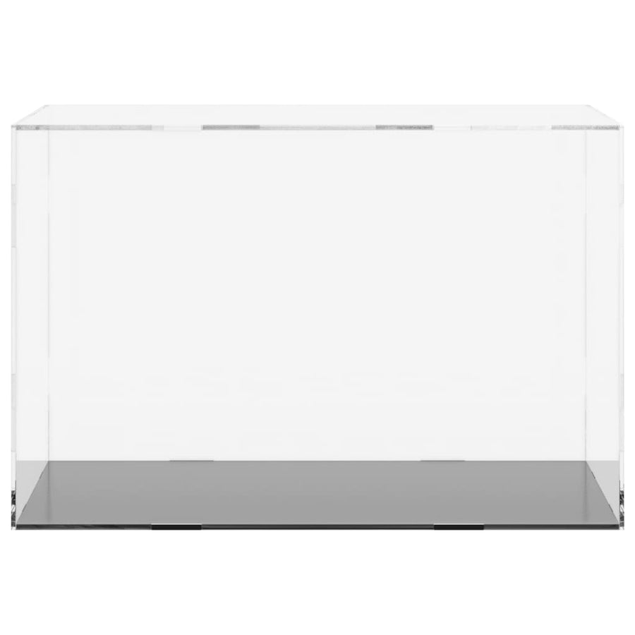 Vitrine Transparant Acryl 56 x 36 x 37 cm