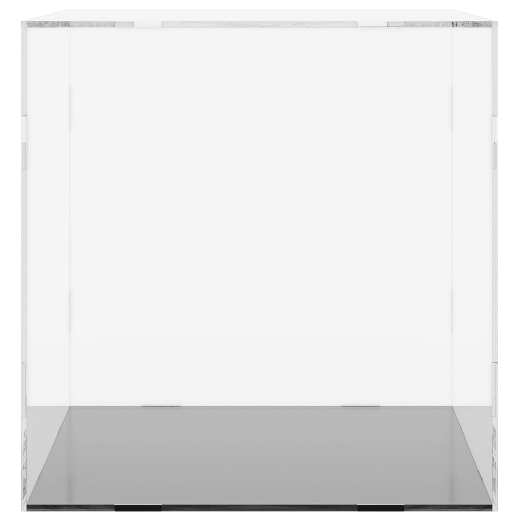 Vitrine Transparant Acryl 56 x 36 x 37 cm